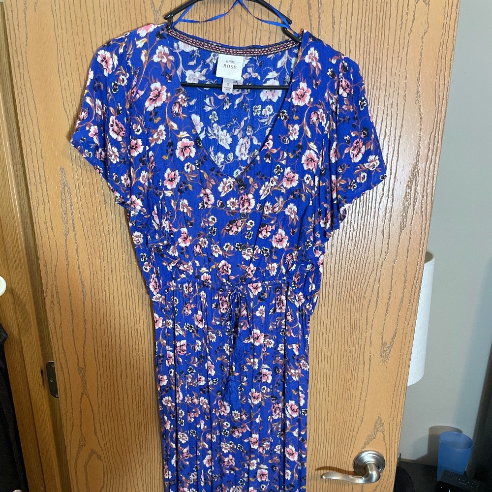 Floral dress